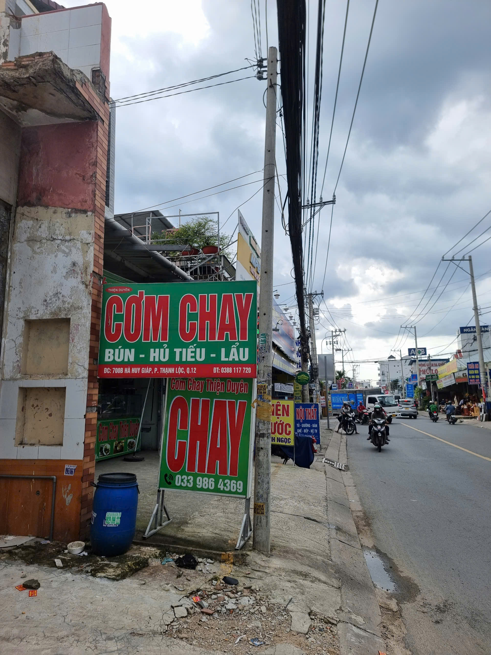 KHO/XƯỞNG MẶT TIỀN HÀ HUY GIÁP – ĐƯỜNG NHỰA 8M – GIÁ CHỈ 36 TRIỆU/THÁNG