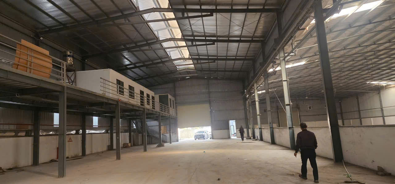BÁN HOẶC CHO THUÊ KHO XƯỞNG 3000m² CCN ĐA PHÚC, SÓC SƠN - PCCC Tiêu Chuẩn, Trạm Điện 560kVA