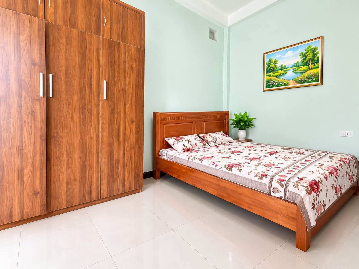 Cho thuê nhà HGĐ, 60m2, 3T 4N, đủ đồ, 7tr/th, Bắc Hồng, Đông Anh.