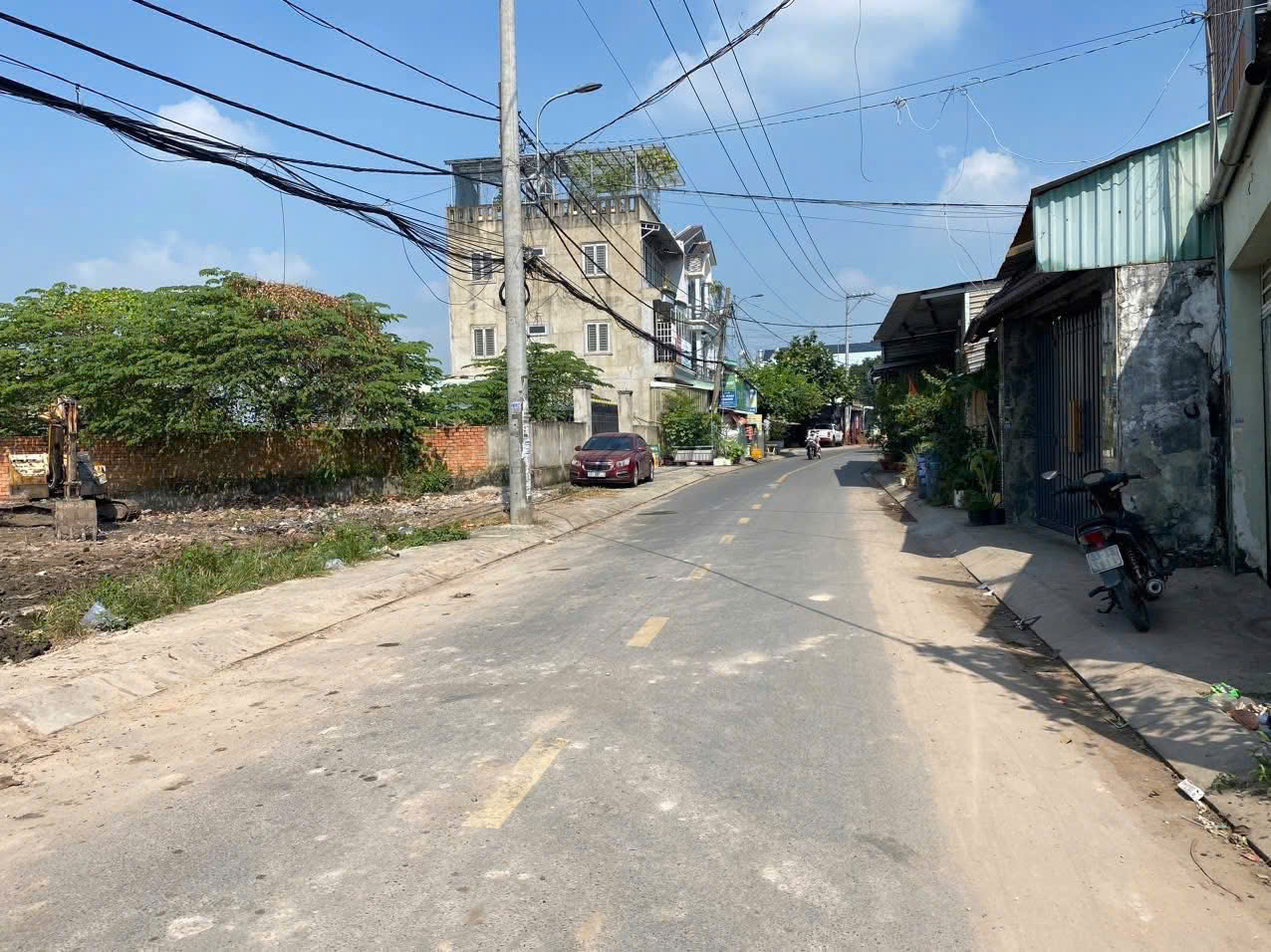 CHO THUÊ ĐẤT MẶT TIỀN ĐÔNG THẠNH 6-3 – 1.000M² – VỊ TRÍ ĐẸP, GIÁ TỐT