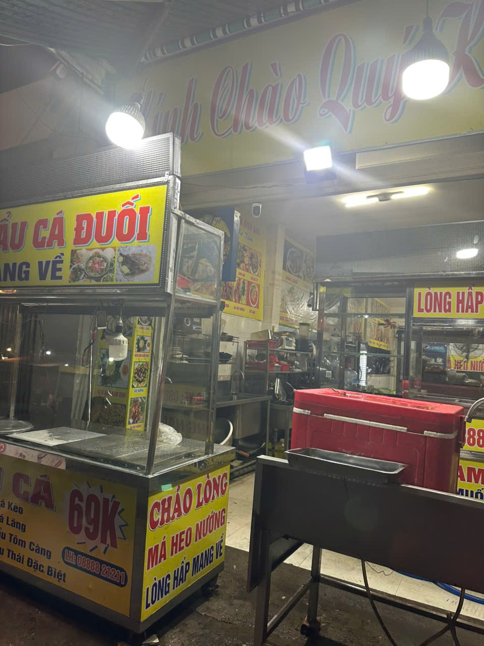 SANG NHƯỢNG QUÁN LÒNG MÁ HEO – LẨU NƯỚNG Q4  VÀO LÀ KINH DOANH NGAY - TP HỒ CHÍ MINH