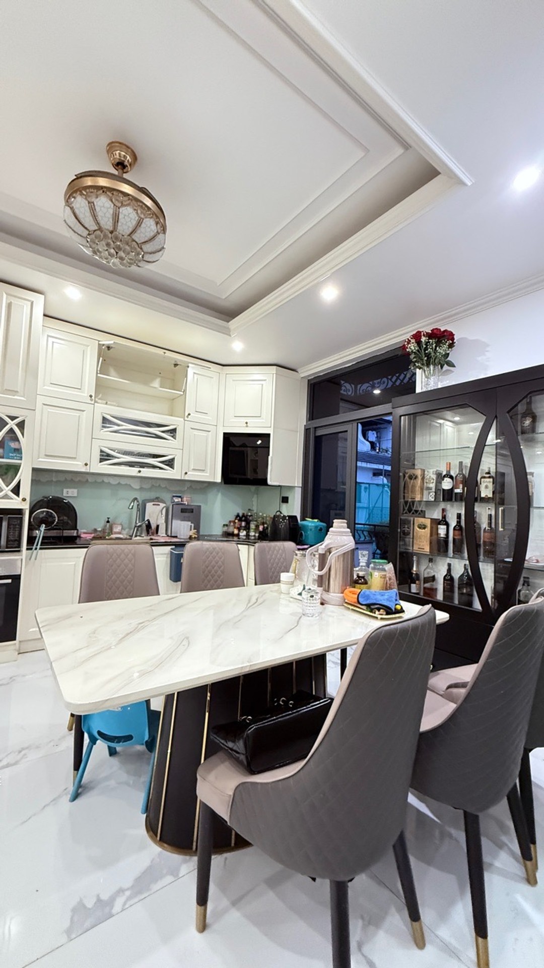 Đẳng cấp Vinhomes Marina - Biệt thự liền kề 5 tầng thang máy, sân vườn, view thoáng