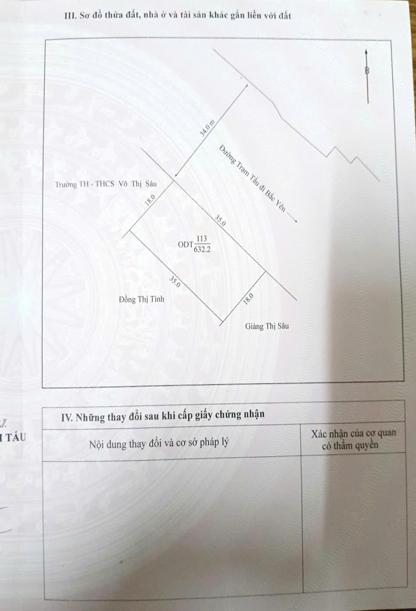 BÁN TRỌN LÔ ĐẤT MẶT ĐƯỜNG TRẠM TẤU – BẮC YÊN, SƠN LA - TẶNG KÈM 595M² ĐẤT NÔNG NGHIỆP-3