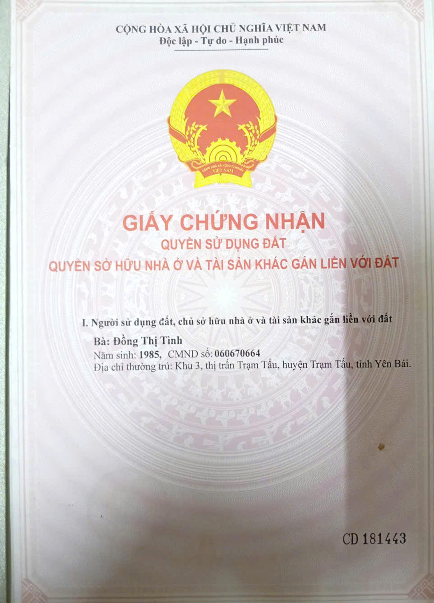 BÁN TRỌN LÔ ĐẤT MẶT ĐƯỜNG TRẠM TẤU – BẮC YÊN, SƠN LA - TẶNG KÈM 595M² ĐẤT NÔNG NGHIỆP-4