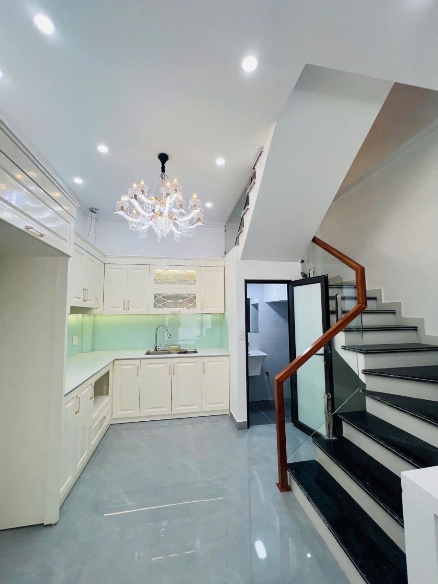 Bán nhà xây mới 4 tầng độc lập 45m2 - Trung tâm Ngô Quyền-4