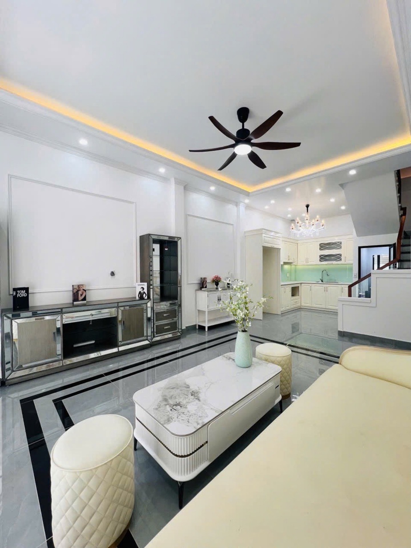 Bán nhà xây mới 4 tầng độc lập 45m2 - Trung tâm Ngô Quyền-3
