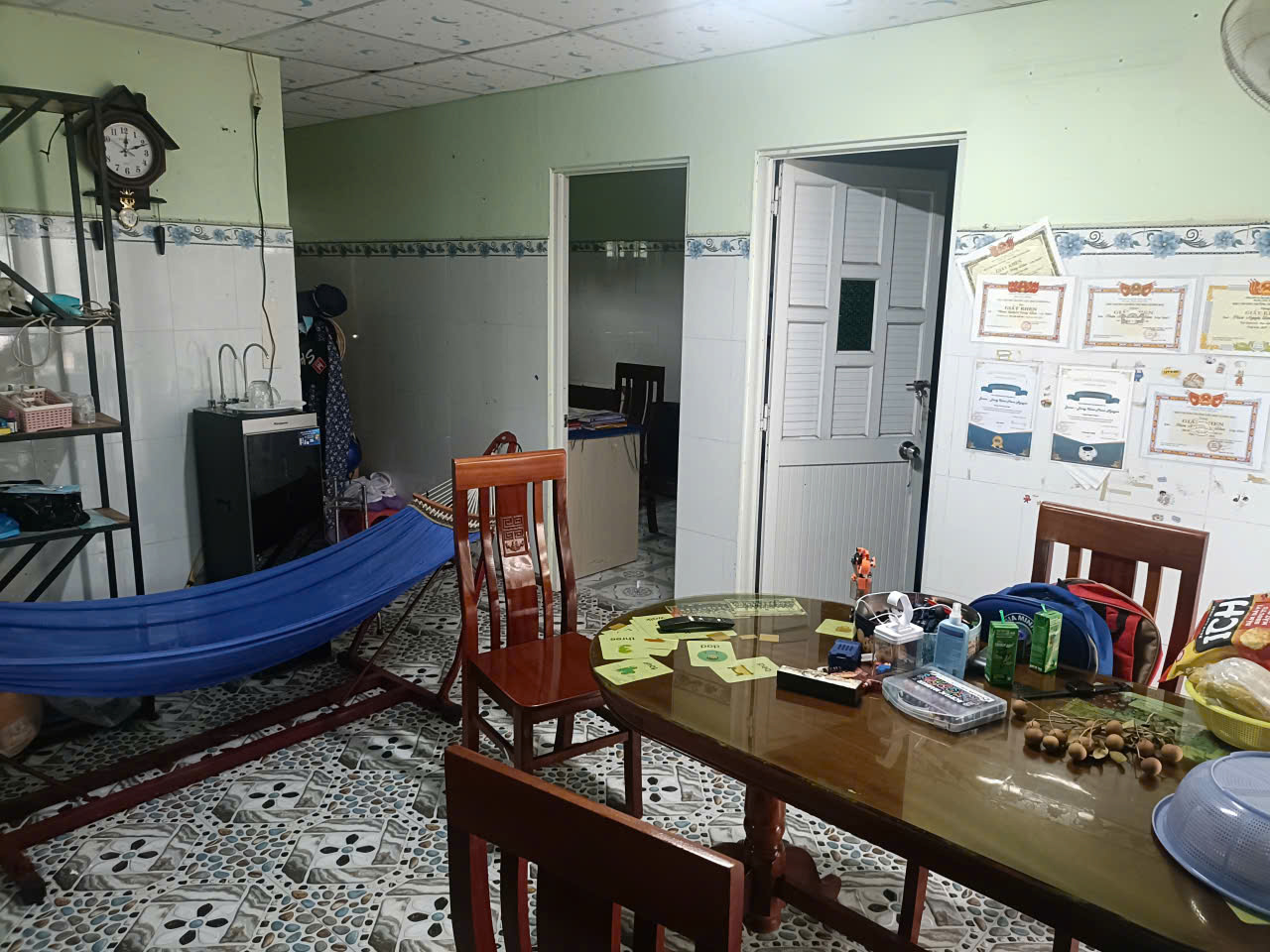 Chính chủ bán đất tặng nhà tại Lương Hòa, Bến Lức - Vị trí rất đẹp - Đường 6m, xe tải 6 tấn