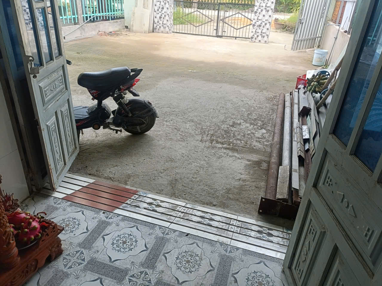 Chính chủ bán đất tặng nhà tại Lương Hòa, Bến Lức - Vị trí rất đẹp - Đường 6m, xe tải 6 tấn-3