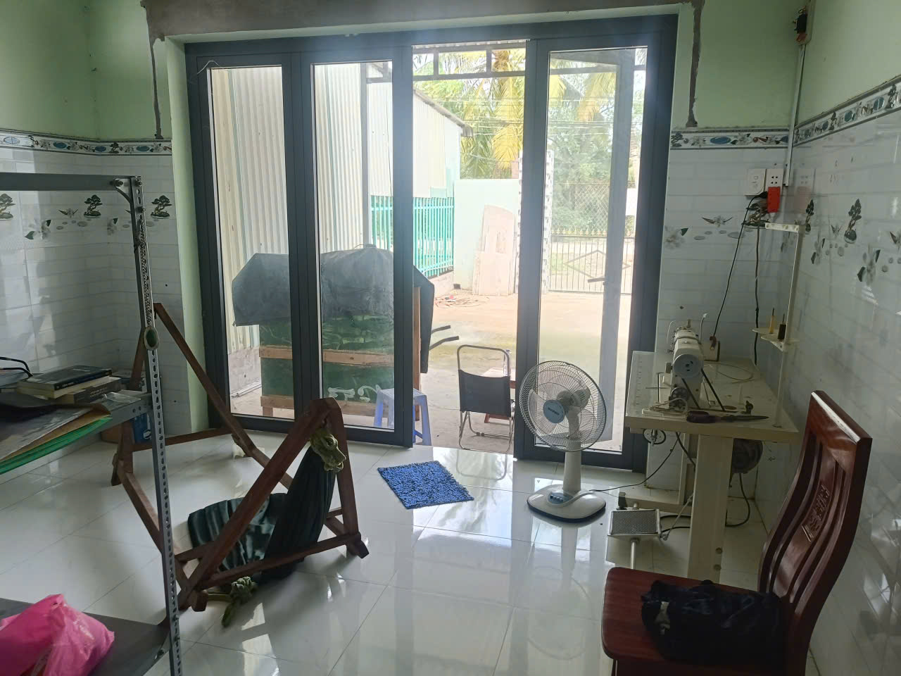 Chính chủ bán đất tặng nhà tại Lương Hòa, Bến Lức - Vị trí rất đẹp - Đường 6m, xe tải 6 tấn-4