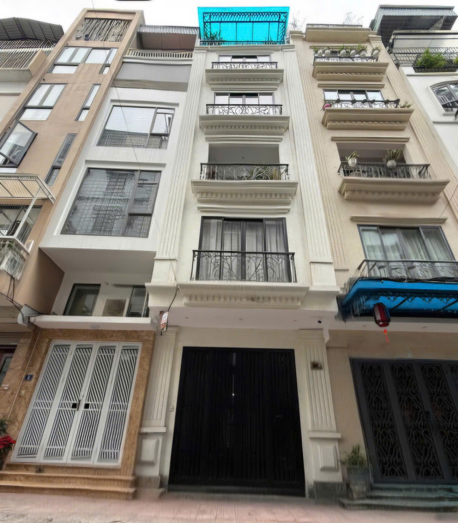 Cho thuê nhà, 77m2- 5T, Đào Duy Từ, Mã Mây, Hàng Bạc, Hoàn Kiếm -36 tr