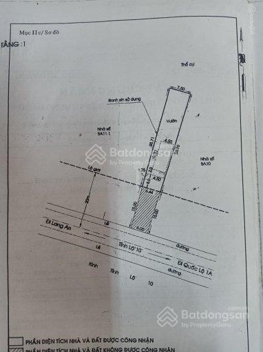 Bán nhà MT Trần Văn Giàu, Phạm Văn Hai, DT 6,5x51m (nở hậu 7,5m) 100% thổ cư, giá 14 tỷ