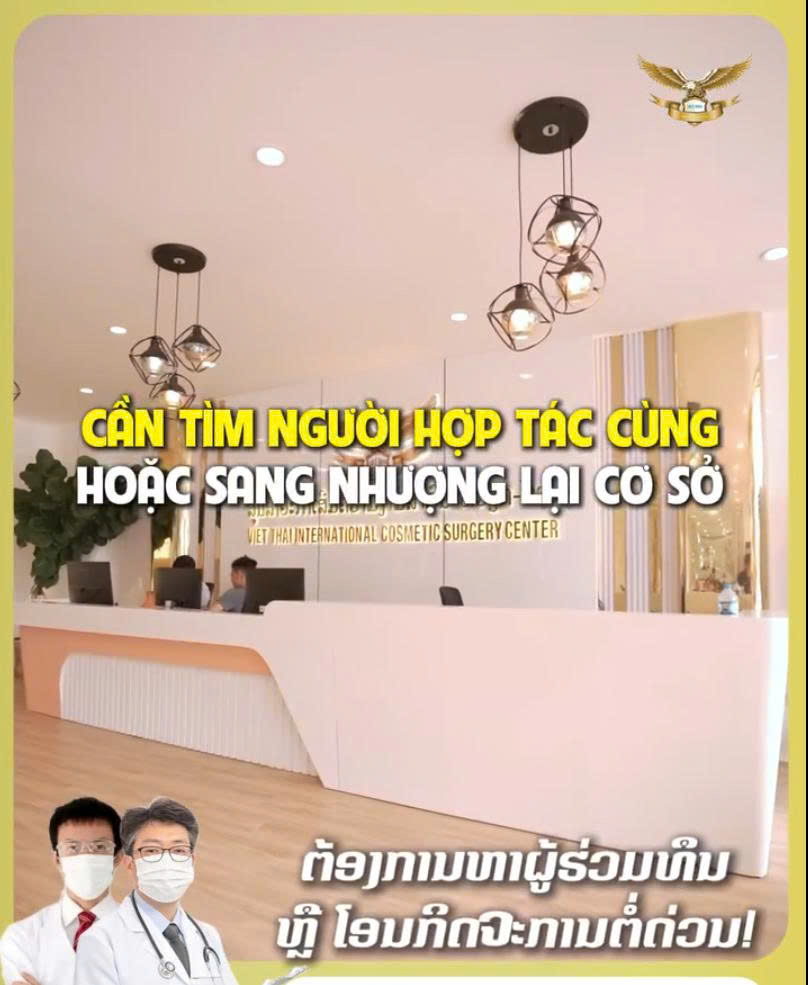 CƠ HỘI VÀNG CHO CÁC BẠN NGÀNH LÀM ĐẸP ! CẦN TÌM NGƯỜI HỢP TÁC HOẶC SANG NHƯỢNG GẤP
