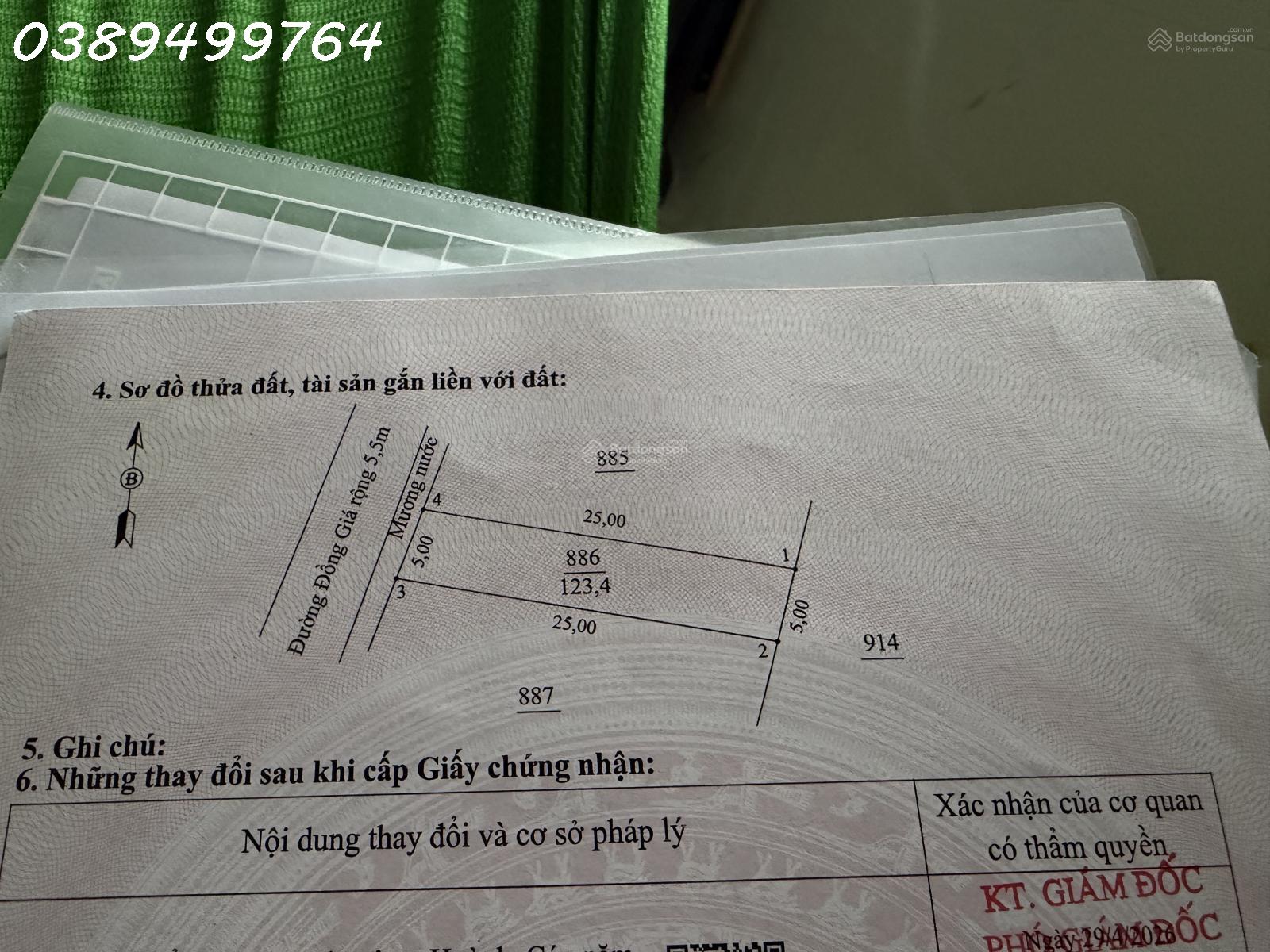 Mặt tiền vuông vắn, diện tích gần 125m2. Gần chợ Bà Lê, gần phố cổ Hội An-4