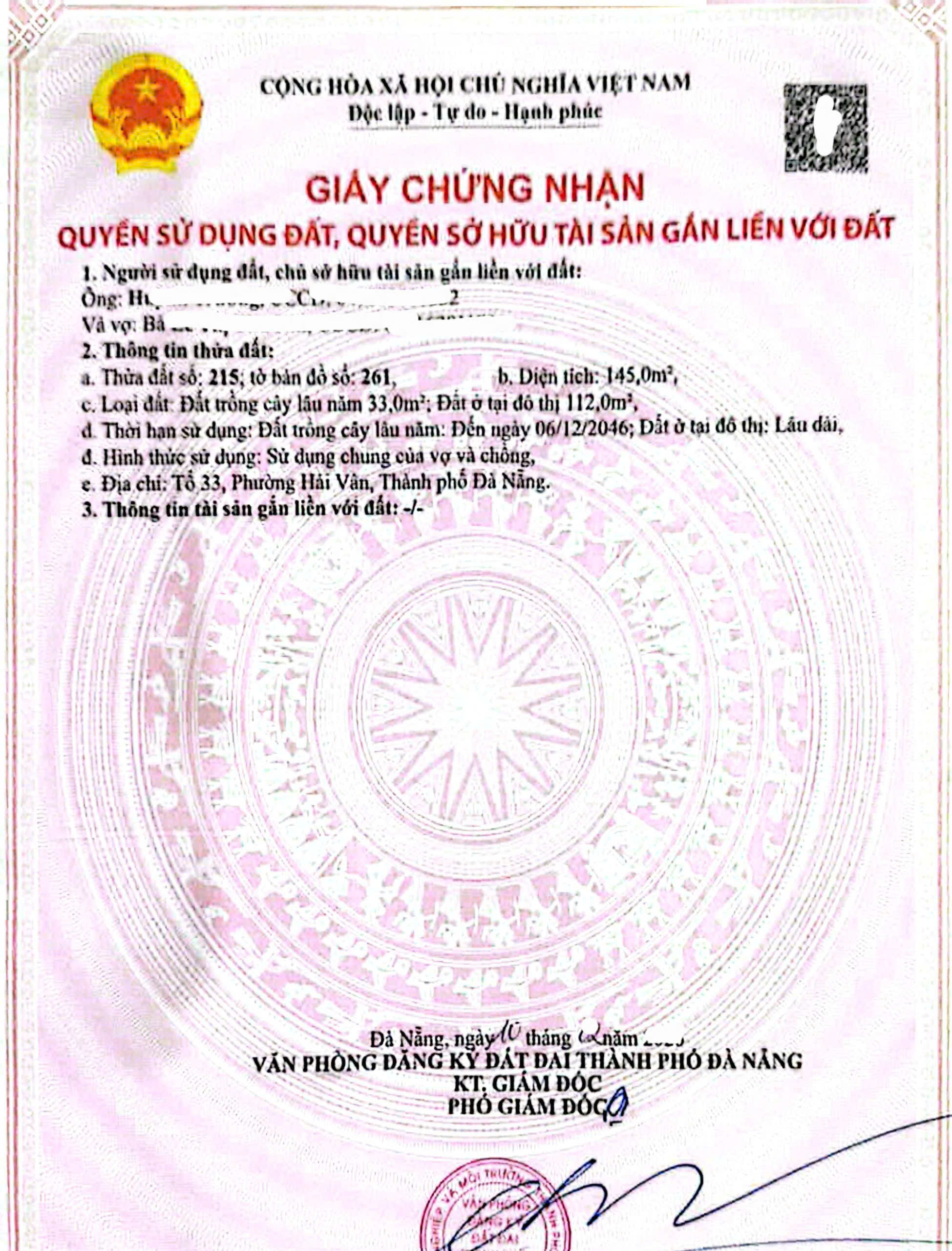 🔴💥Bán đất kiệt Ô TÔ Ngô Xuân Thu - DT 145M2 - P. Hải Vân, TP Đà Nẵng