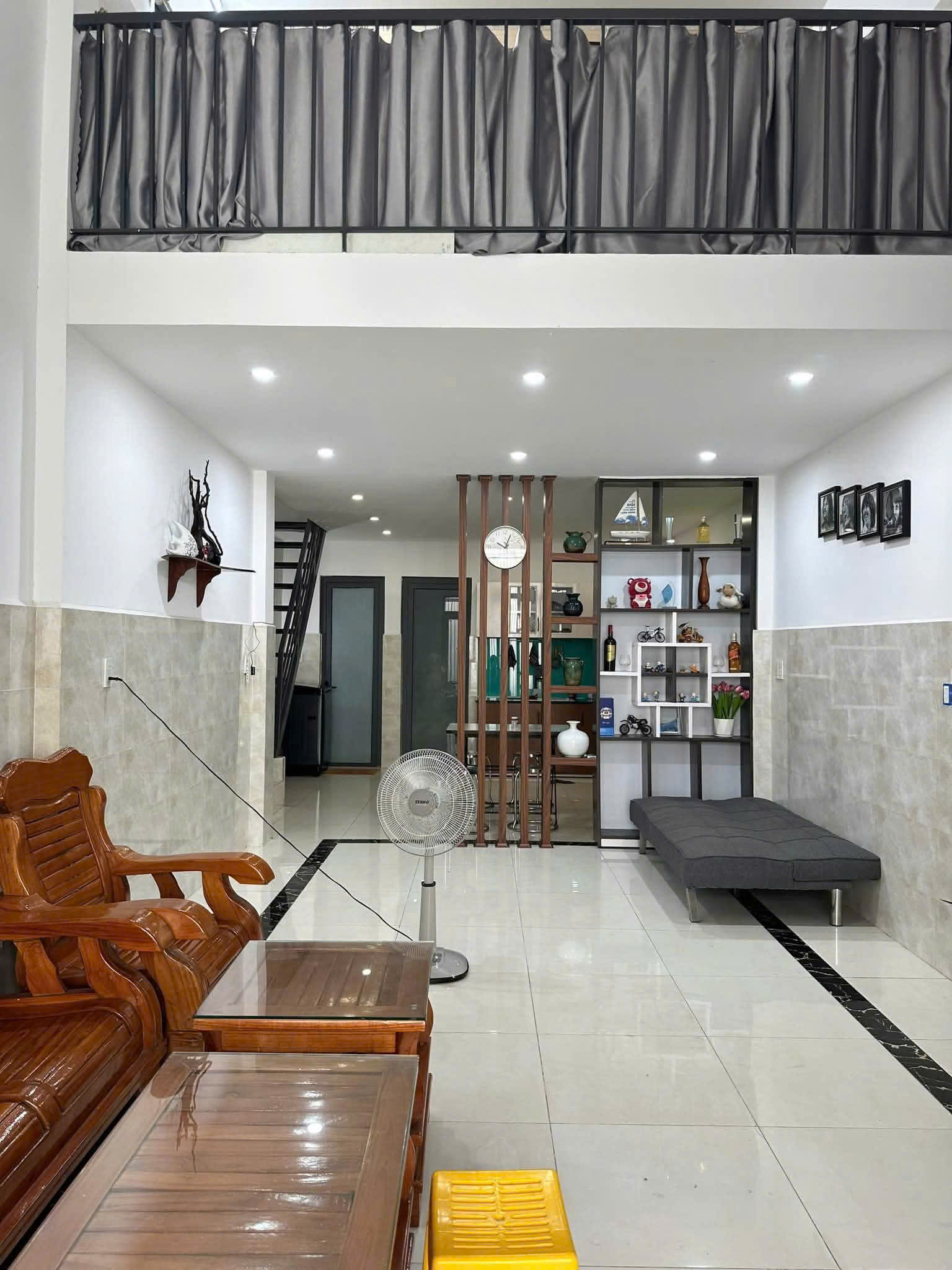 🔴💥Nhà nhà gác lửng đúc kiệt K69 Hà Huy Tập - Gần đường chính