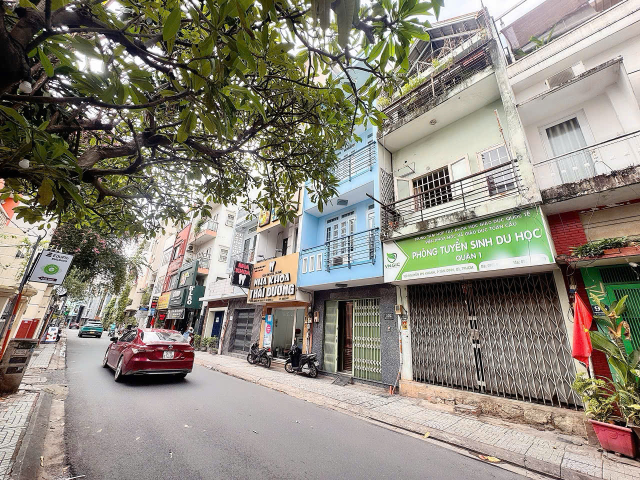CHÍNH CHỦ 1 ĐỜI XƯA BÁN NHÀ 4 TẦNG MẶT TIỀN KD Đ.NGUYỄN PHI KHANH, TÂN ĐỊNH, QUẬN 1 - DT ĐẸP 4M*15M - HIẾM NHÀ BÁN- 0938676685 GIANG GIANG