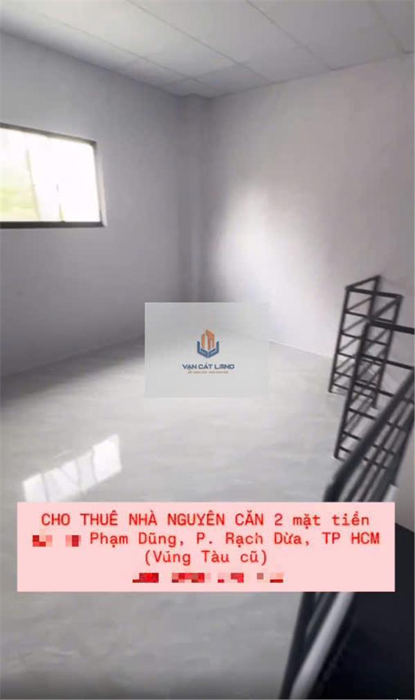 CHO THUÊ NHÀ C4 MẶT TIỀN - KHU ĐÔ THỊ CHÍ LINH, TPVT 🔥-1