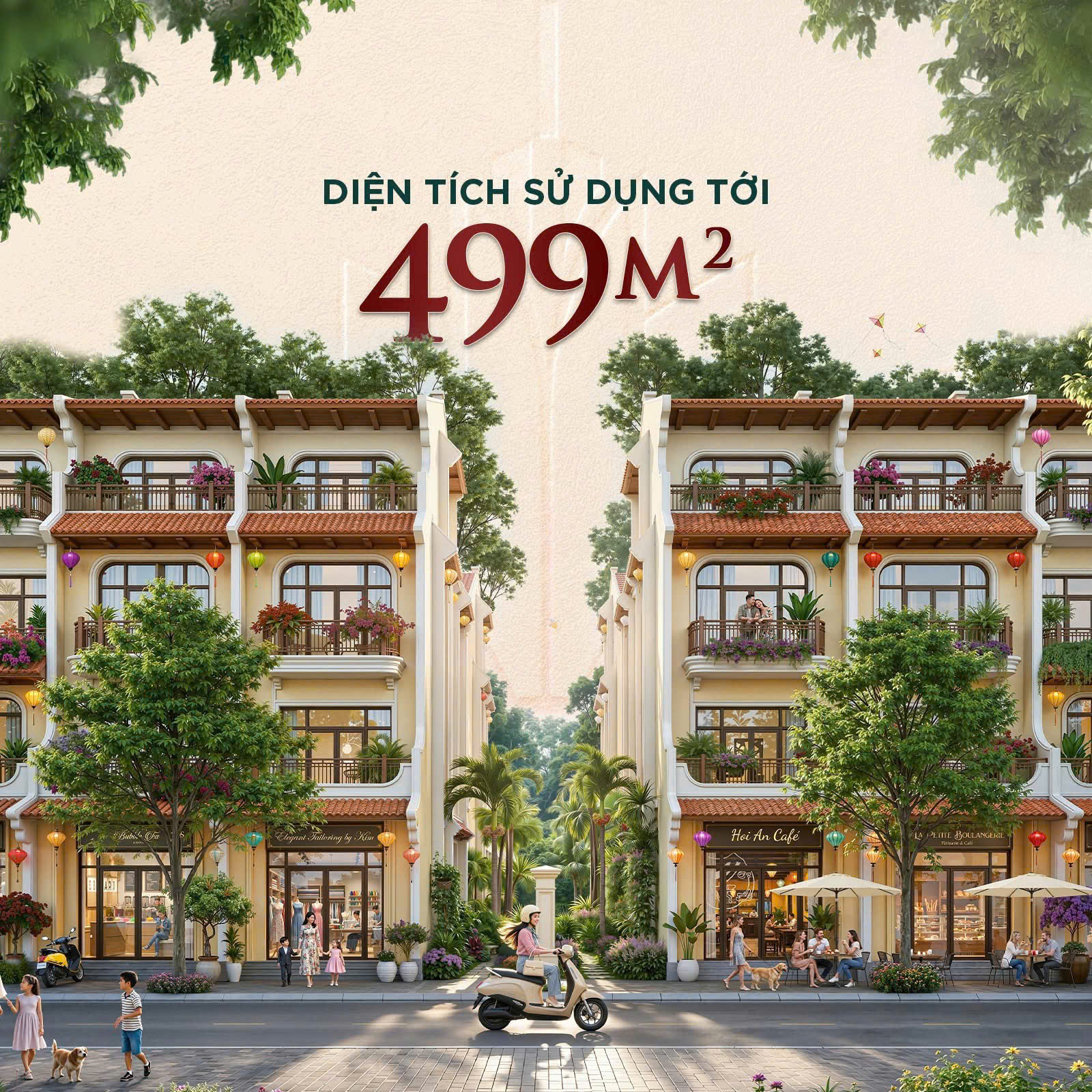 Sở hữu nhà phố hóc môn chỉ từ 1,5 tỷ đường trước nhà 13m cách quốc lộ 22 chỉ vài bước chân-3