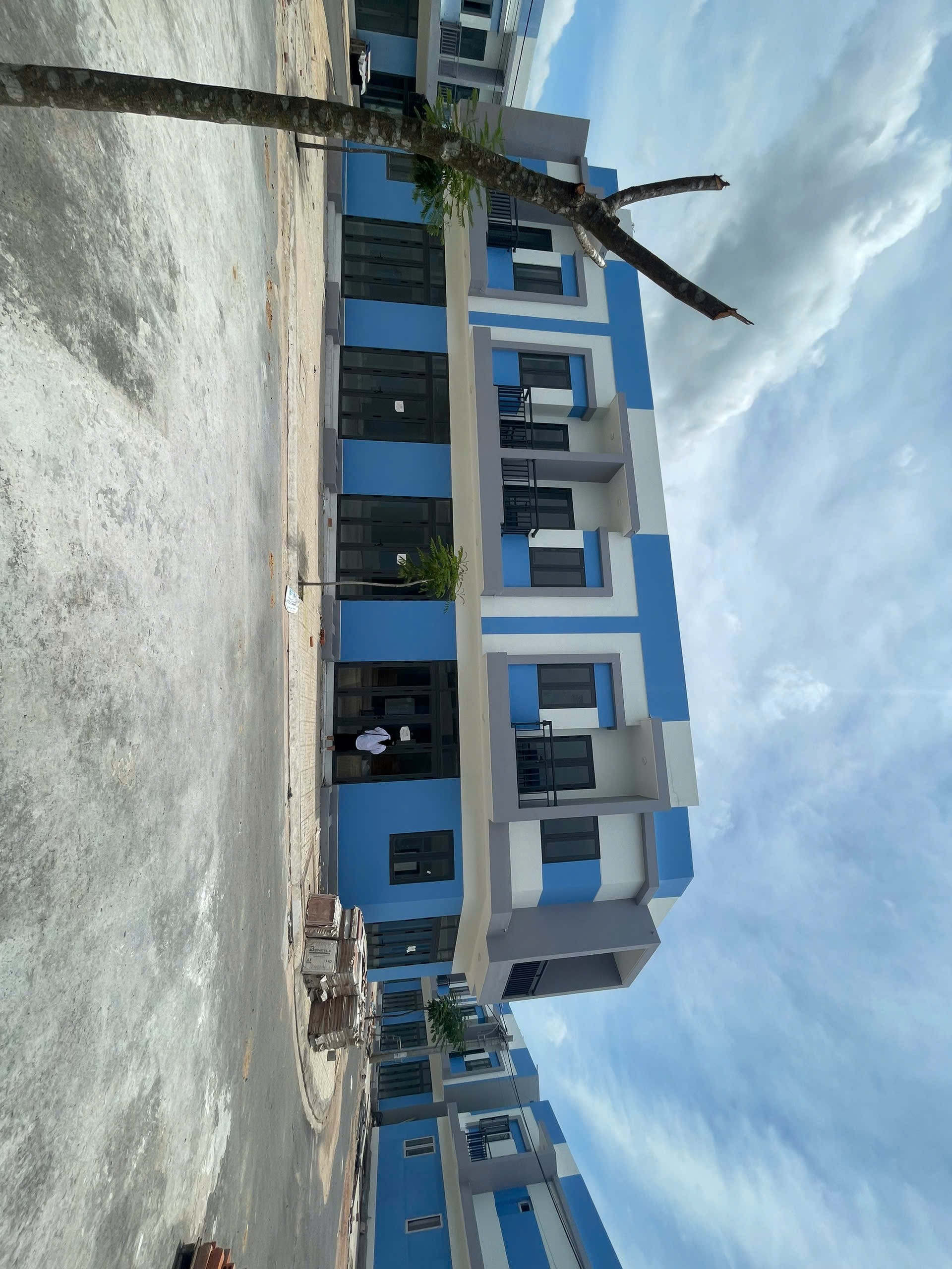 Bán nhà liền kề 1 trệt 1 lầu tại Khu đô thị mới Nam Phan Thiết, 800 triệu, 78m2. Nhà sẵn giao ngay