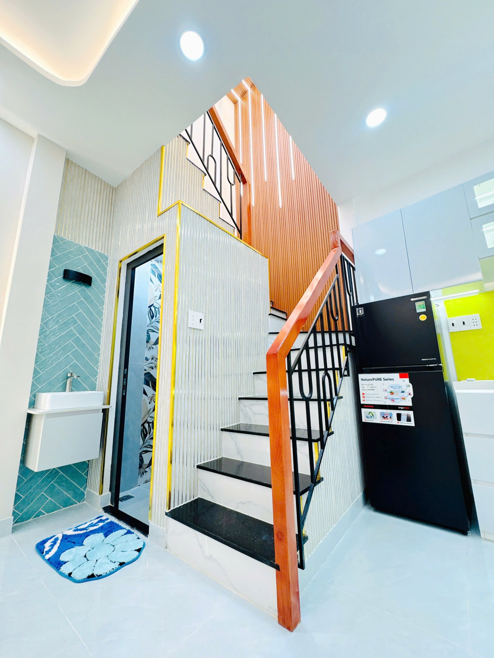 Nhà mới 36m2 ngang khủng 7.6m vài bước ra mặt tiền Hưng Phú P9Q8