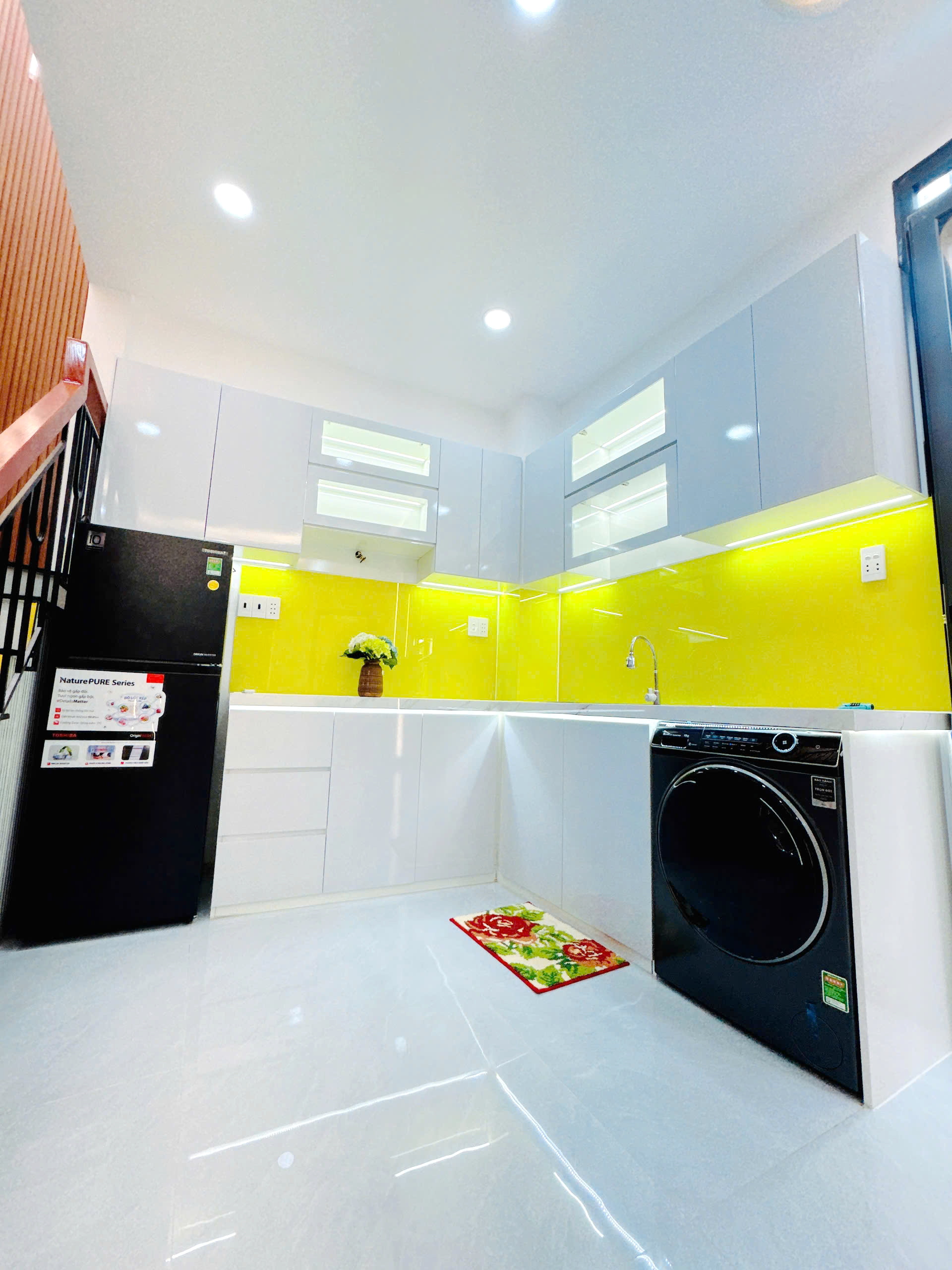 Nhà mới 36m2 ngang khủng 7.6m vài bước ra mặt tiền Hưng Phú P9Q8