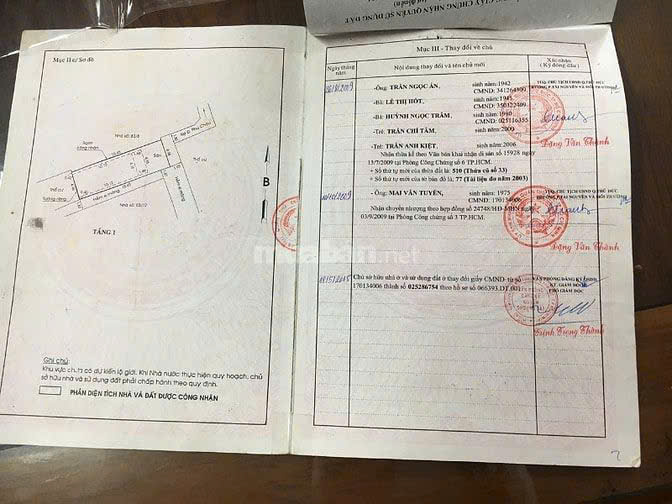 CHÍNH CHỦ CẦN BÁN 02 NHÀ TẠI PHƯỜNG LINH XUÂN VÀ PHƯỜNG TAM BÌNH - QUẬN THỦ ĐỨC