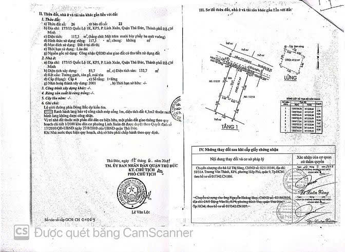 CHÍNH CHỦ CẦN BÁN 02 NHÀ TẠI PHƯỜNG LINH XUÂN VÀ PHƯỜNG TAM BÌNH - QUẬN THỦ ĐỨC-3