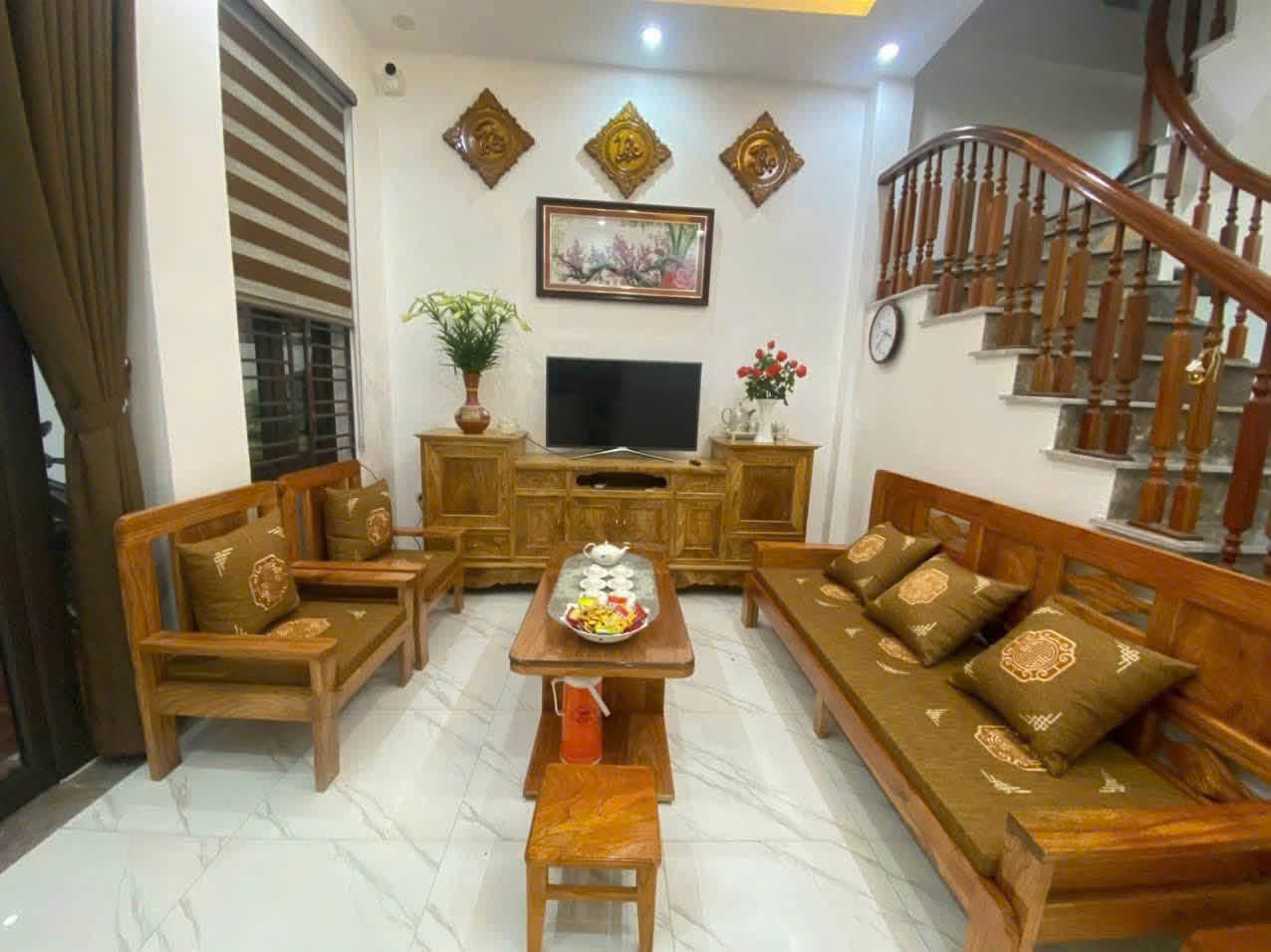 🌿🔥 BÁN NHÀ 3 TẦNG VIỆT HOÀ Ô TÔ VÀO NHÀ – GIÁ CHỈ 2,35 TỶ . -5