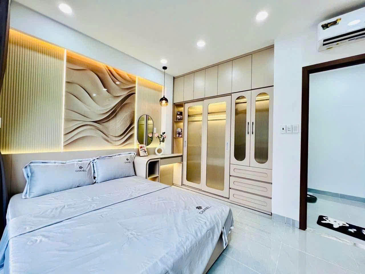 Bán Nhà mới - Hẻm 4m Hoàng Bật Đạt - giao Nguyễn Phúc Chu, 8,5x6,5m, 3T - 3PN, 6,3 Tỷ.