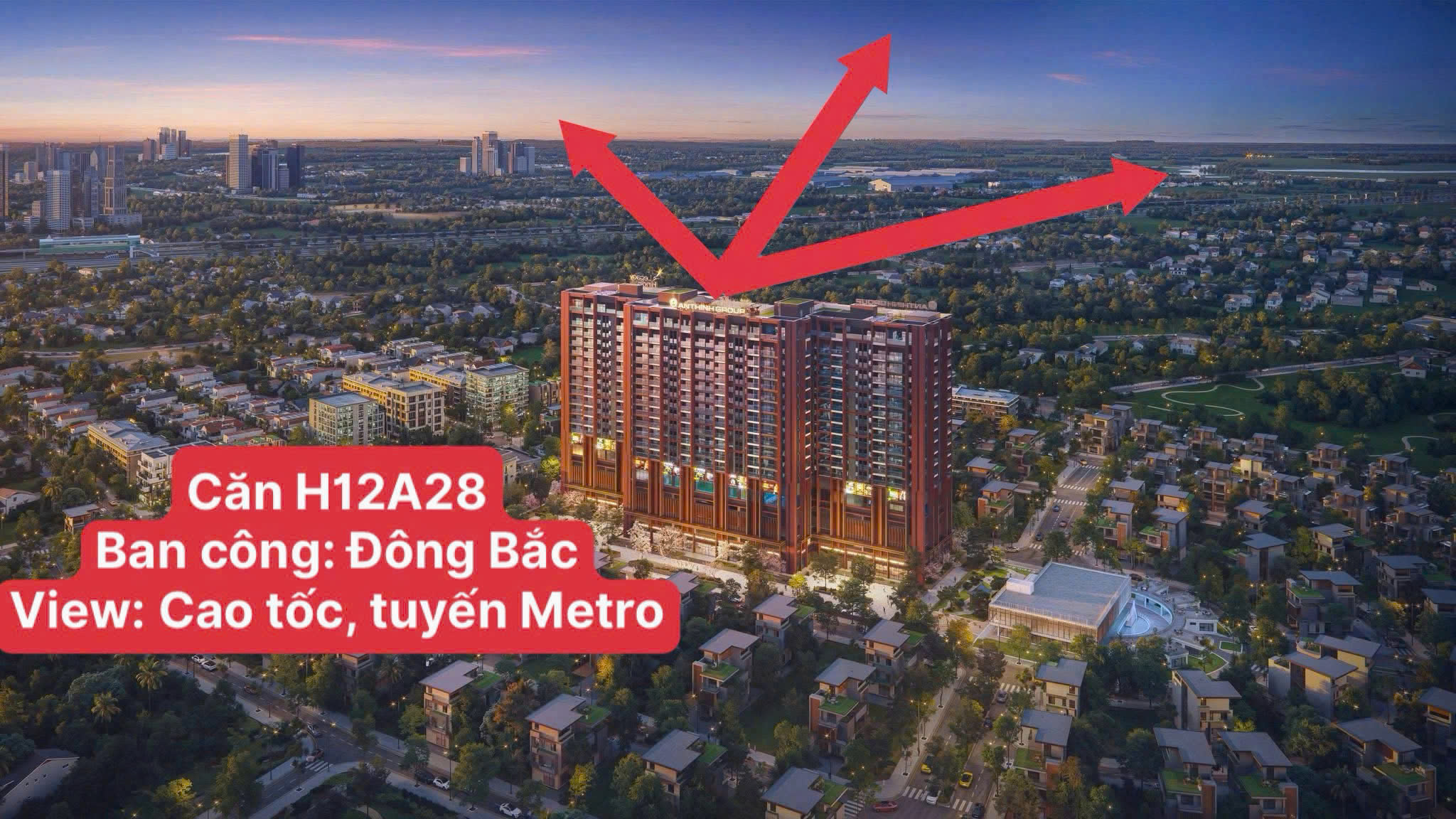 BÁN CĂN HỘ 2N1N - 82M2 - LEGACY HINOIRI HÒA LẠC, HUYỆN THẠCH THẤT, HÀ NỘI CHỈ HƠN 4 TỶ