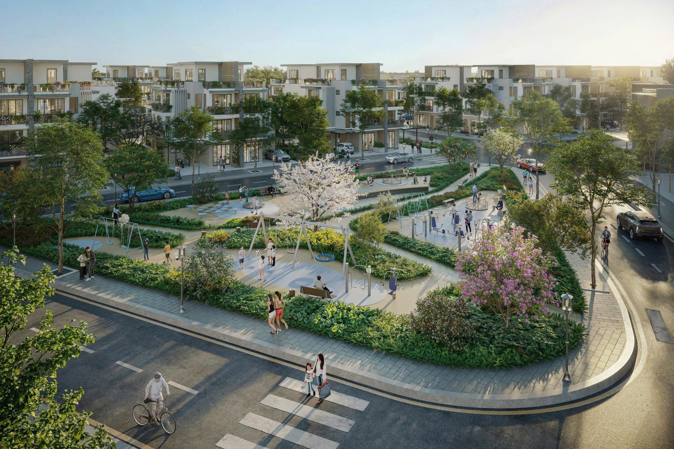 BÁN CĂN HỘ 2N1N - 82M2 - LEGACY HINOIRI HÒA LẠC, HUYỆN THẠCH THẤT, HÀ NỘI CHỈ HƠN 4 TỶ