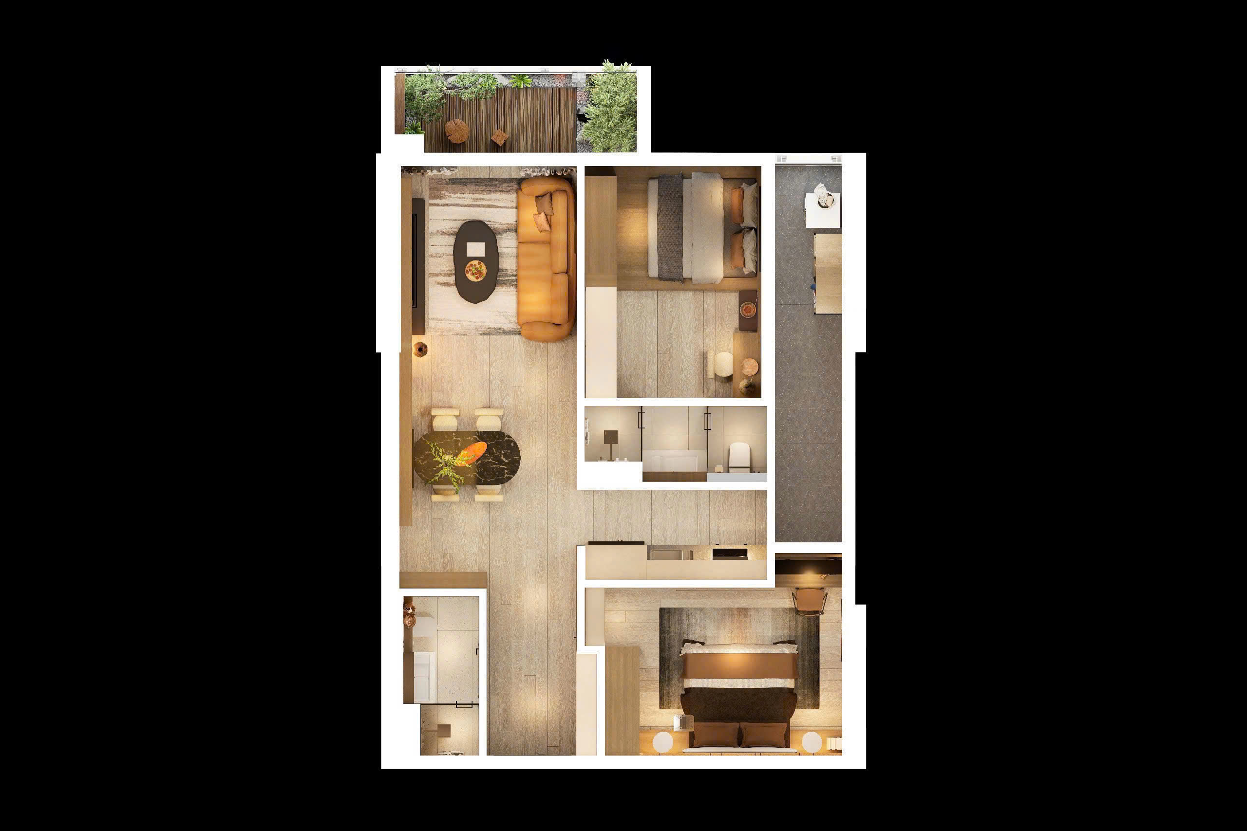 BÁN CĂN HỘ 2N1N - 82M2 - LEGACY HINOIRI HÒA LẠC, HUYỆN THẠCH THẤT, HÀ NỘI CHỈ HƠN 4 TỶ-3