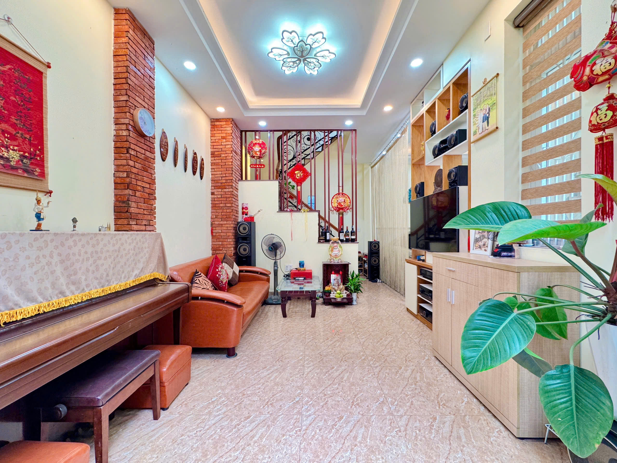 🔥 SIÊU PHẨM BÌNH TÂN - Biệt Thự Mini Sát Chợ Gò Xoài, Ngang 8x9m, 4 Tầng, Hẻm Xe Tải 6m, 6.75 Tỷ-3