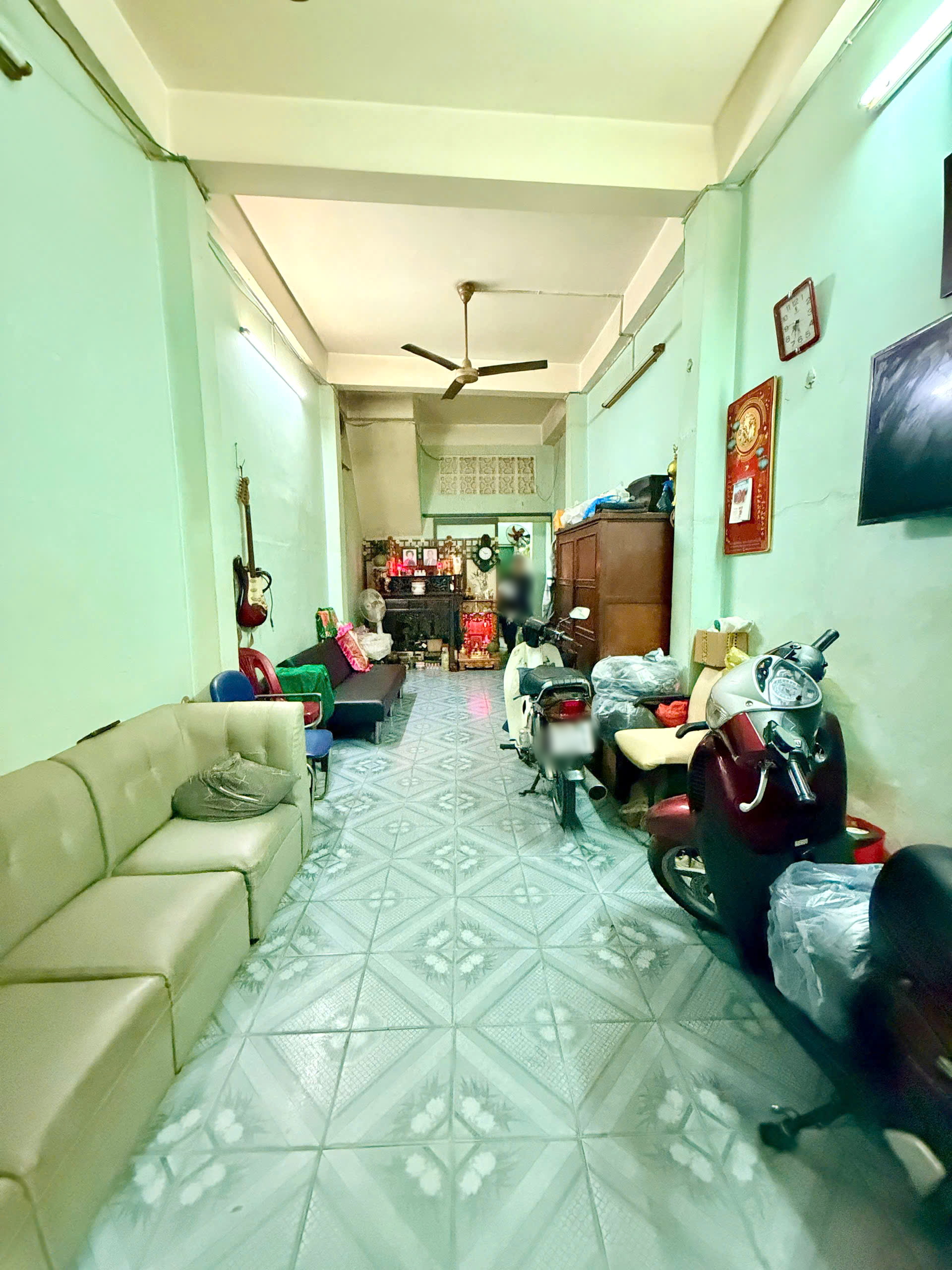 Nhà mặt tiền đường số oto qua lại Hưng Phú P9Q8 P.Chánh Hưng