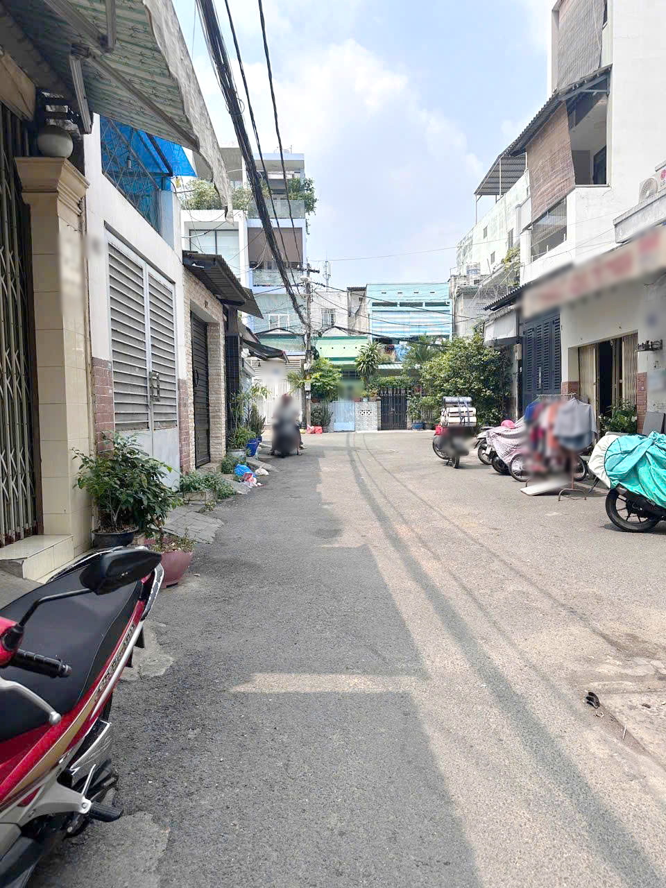 Nhà mặt tiền đường số oto qua lại Hưng Phú P9Q8 P.Chánh Hưng