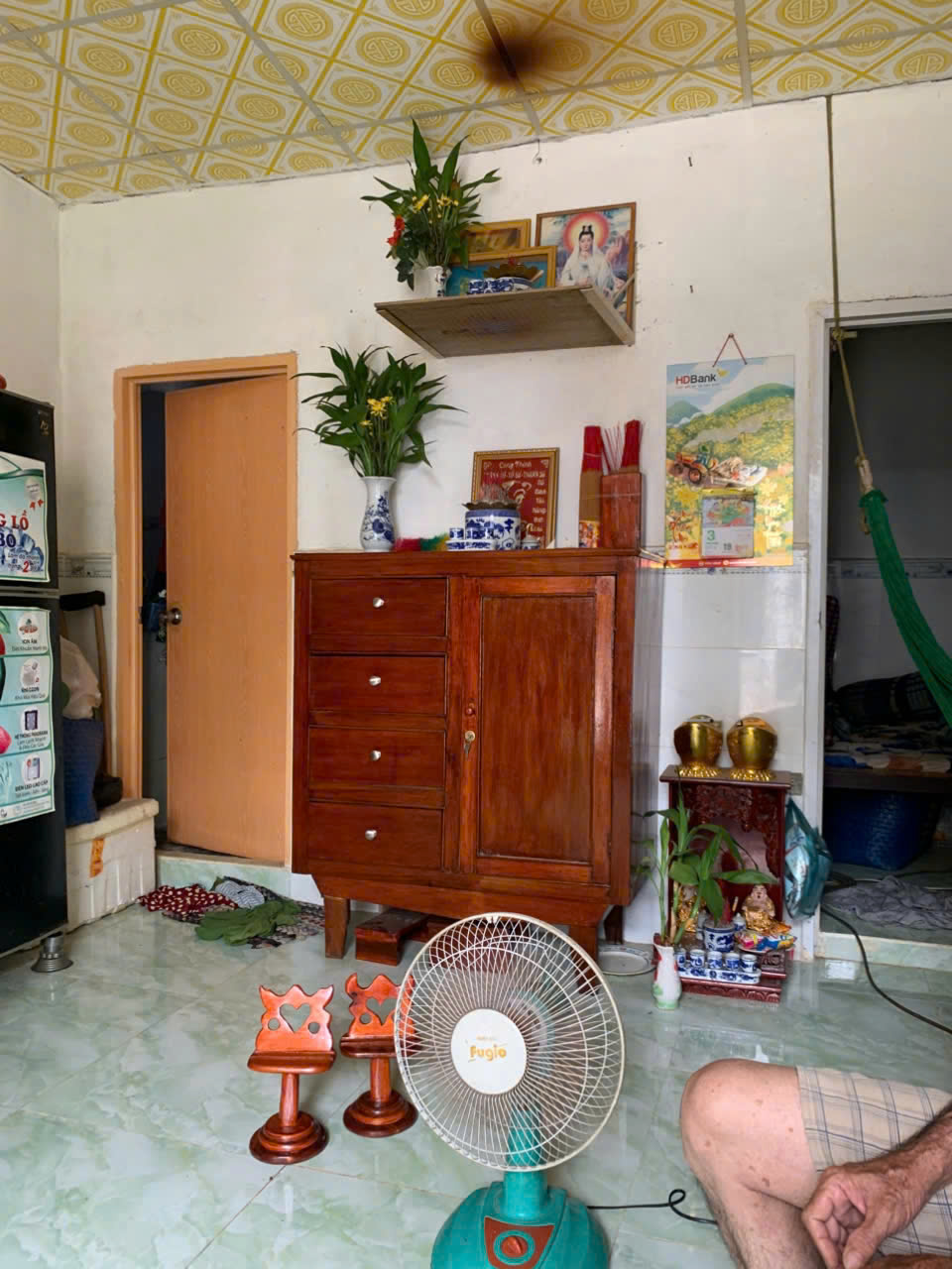 BÁN NHÀ GẦN KDL BỬU LONG HẺM OTO – 24M2 – FULL THỔ CƯ – GIÁ BÁN CHỈ 1.5 TỶ