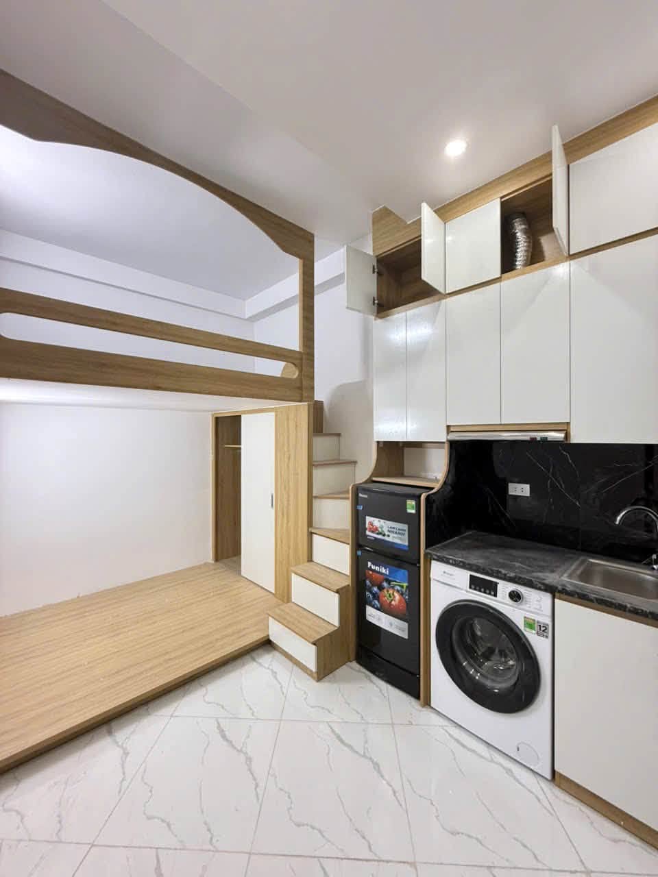NGUYỄN TRÃI – CCMN 16 PHÒNG – 7 TẦNG THANG MÁY – DÒNG TIỀN 100TR/THÁNG – 87M² – MT 4,5M – 213TR/M²
