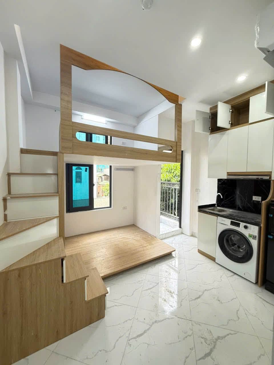 NGUYỄN TRÃI – CCMN 16 PHÒNG – 7 TẦNG THANG MÁY – DÒNG TIỀN 100TR/THÁNG – 87M² – MT 4,5M – 213TR/M²-4