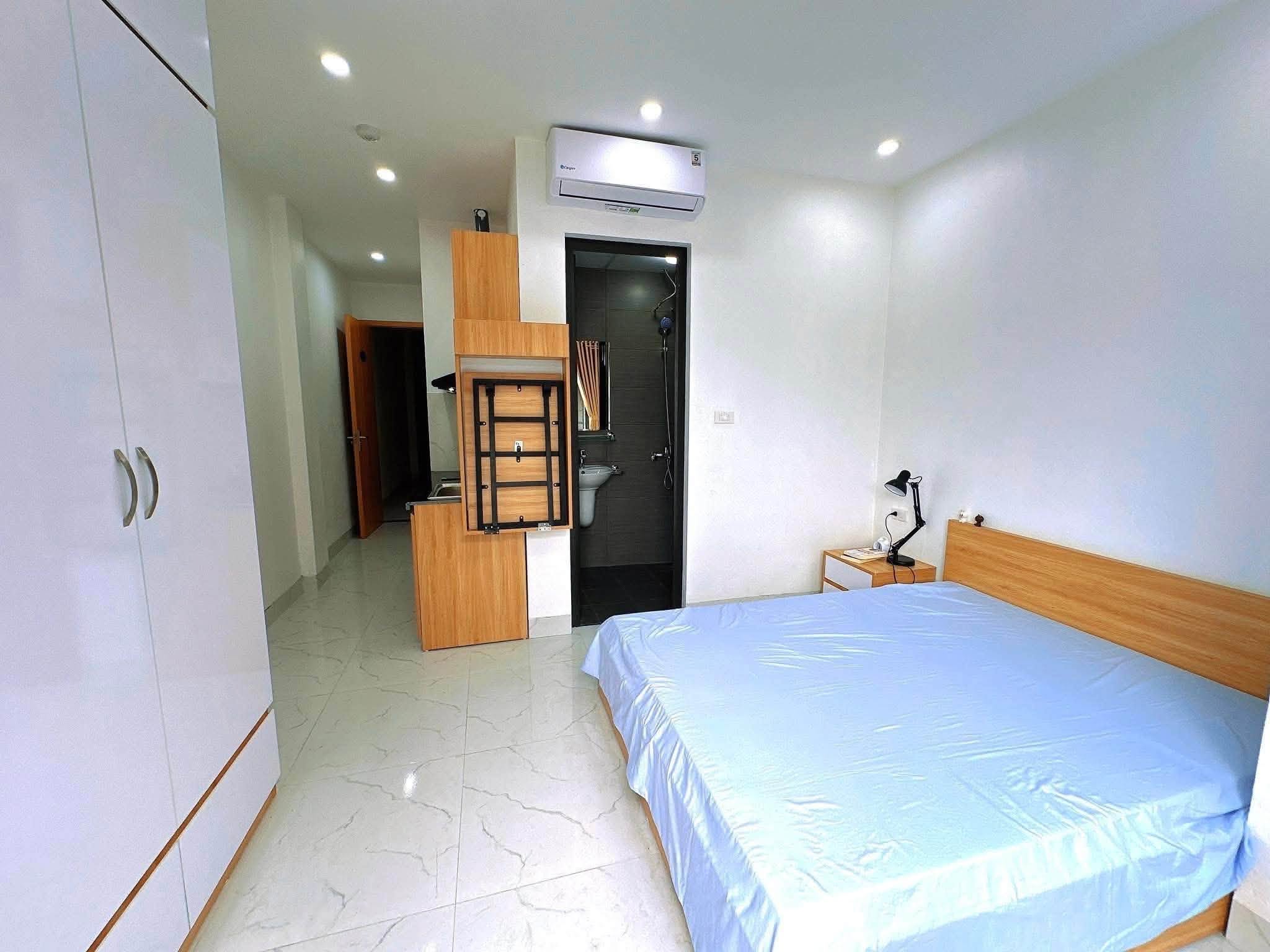 TÒA NHÀ DÒNG TIỀN 100 TRIỆU/THÁNG - THỤY KHUÊ, TÂY HỒ - 17 CĂN HỘ KK - 75 M2 x 7 TẦNG - MT 4,5 M - 21,5TỶ