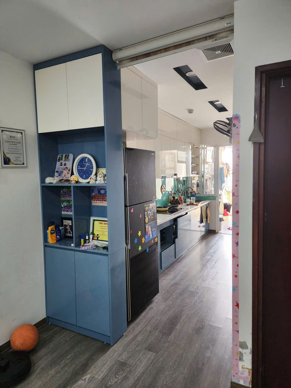 BÁN CĂN HỘ 65M² – 2PN, 2WC – NỘI THẤT ĐẦY ĐỦ – GIÁ 5,2 TỶ