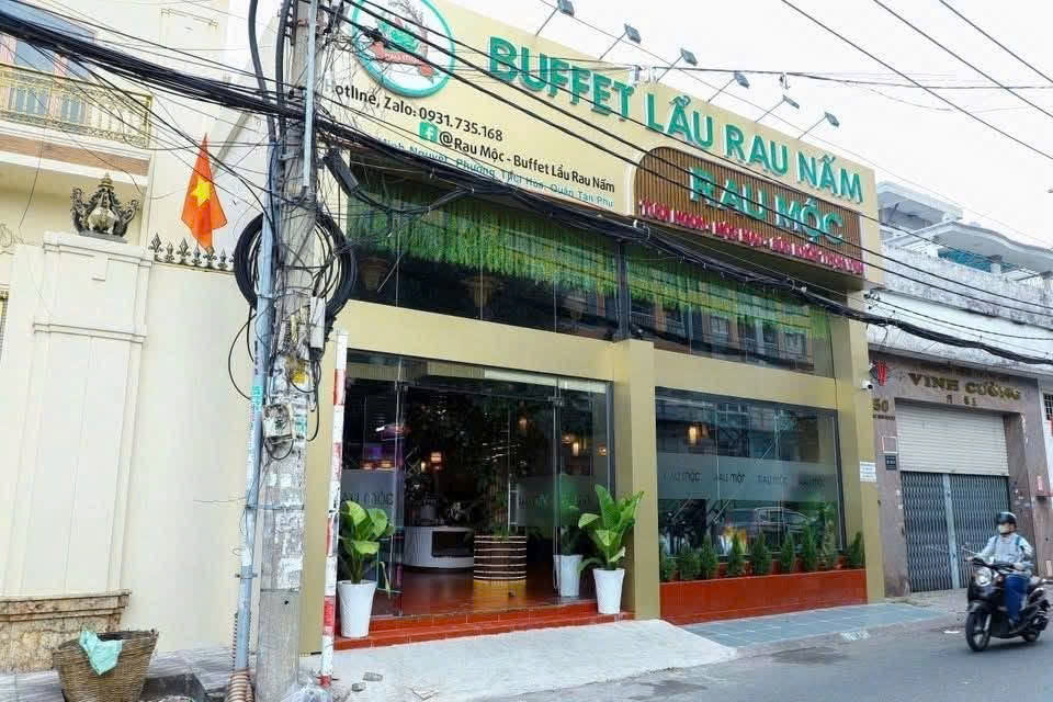 SANG NHƯỢNG GẤP GẤP QUÁN LẨU - HEALTHY / NHÀ HÀNG - CÀ PHÊ TẠI TÂN PHÚ Địa chỉ: 52 Lương Minh Nguyệt, P. Phú Thạnh, Q. Tân Phú-1