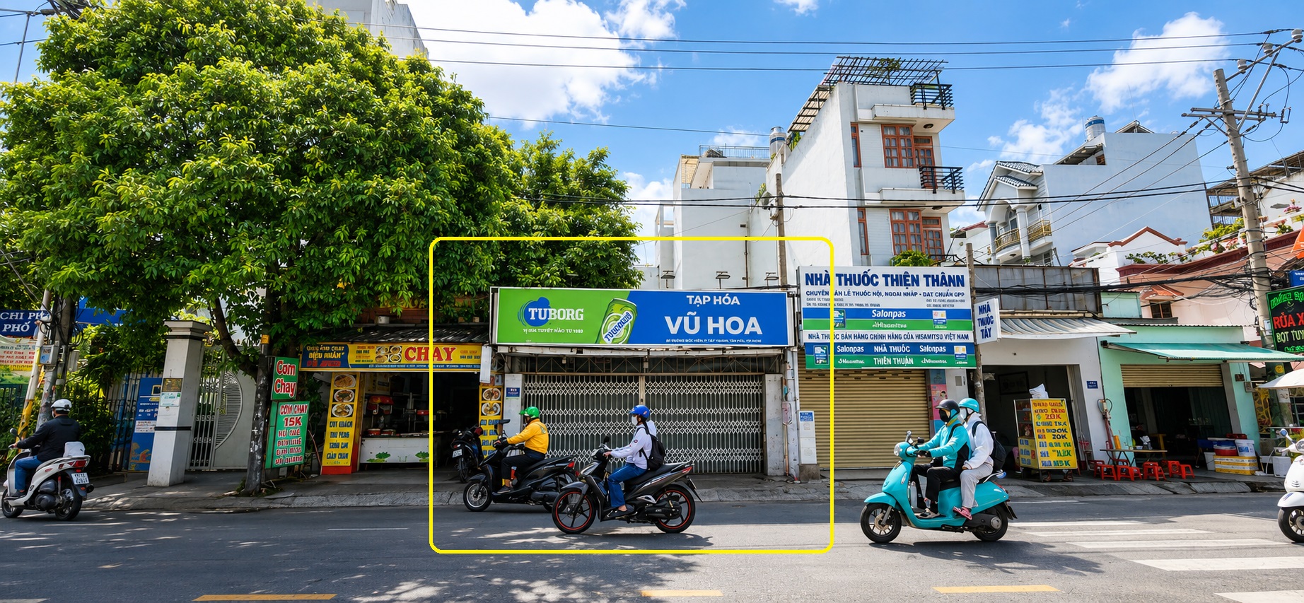 Cho Thuê Nhà Mặt Tiền Dương Đức Hiền 182m² - NGANG 7M - GẦN AEON