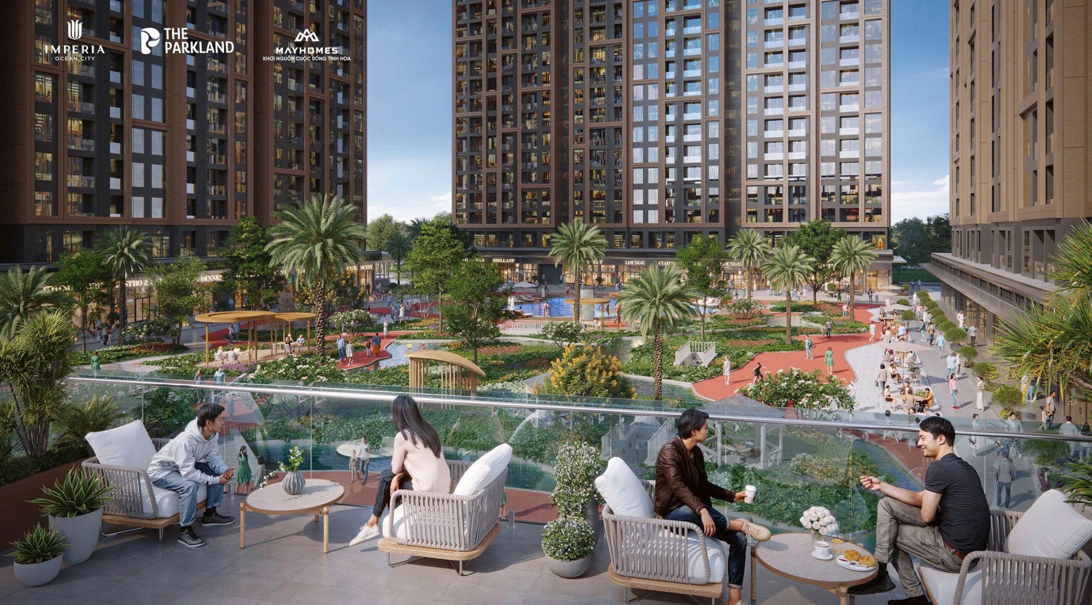 Chính chủ nhượng căn 2N+ The Parkland - Vinhomes Ocean Park 2 - miễn gốc 5 năm
