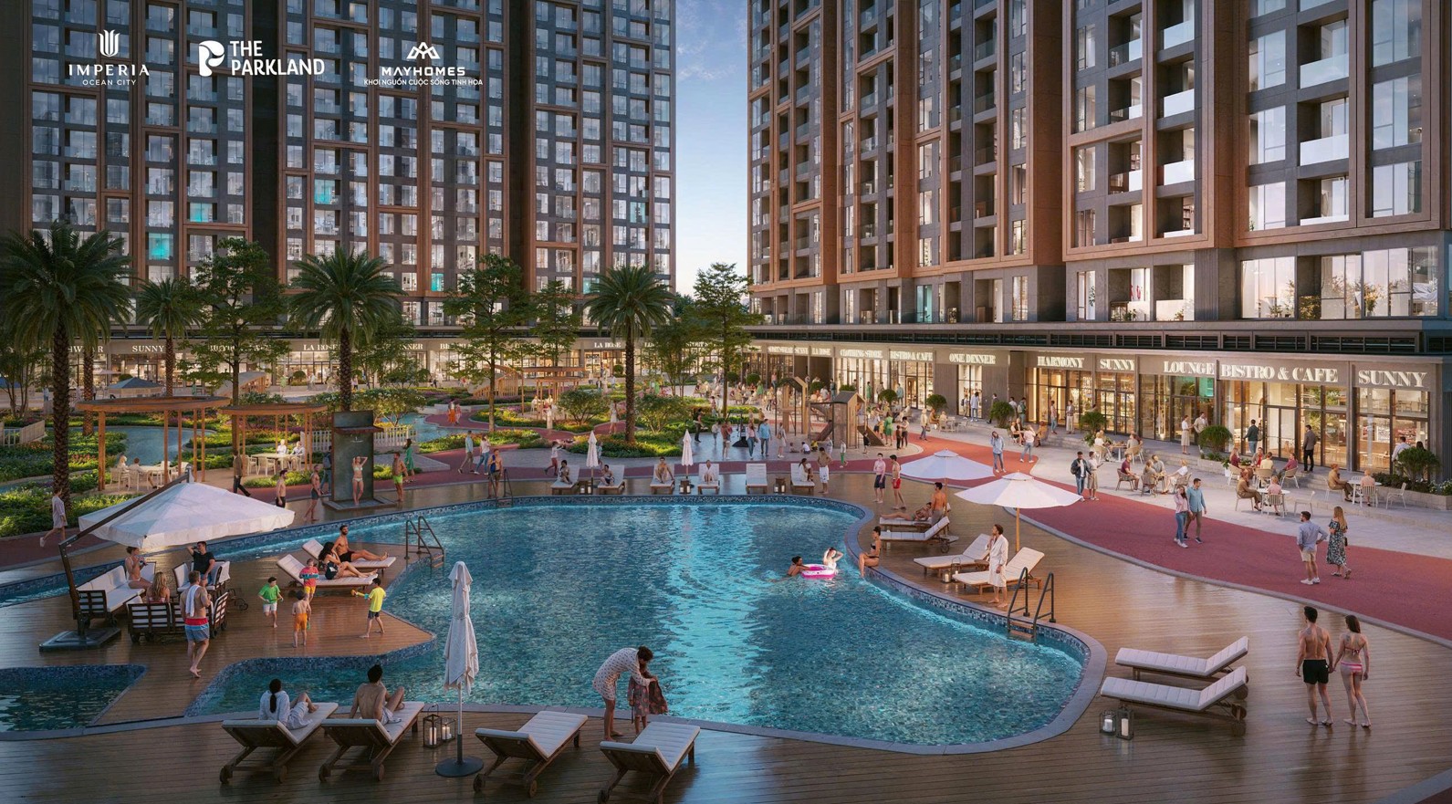 Chính chủ nhượng căn 2N+ The Parkland - Vinhomes Ocean Park 2 - miễn gốc 5 năm