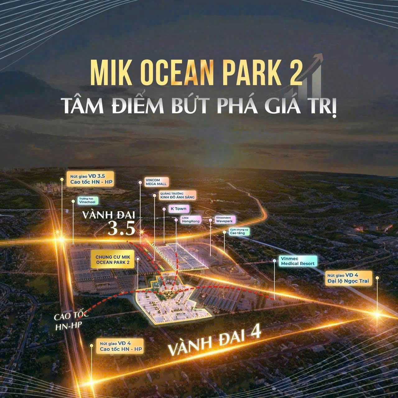 Chính chủ nhượng căn 2N+ The Parkland - Vinhomes Ocean Park 2 - miễn gốc 5 năm-3