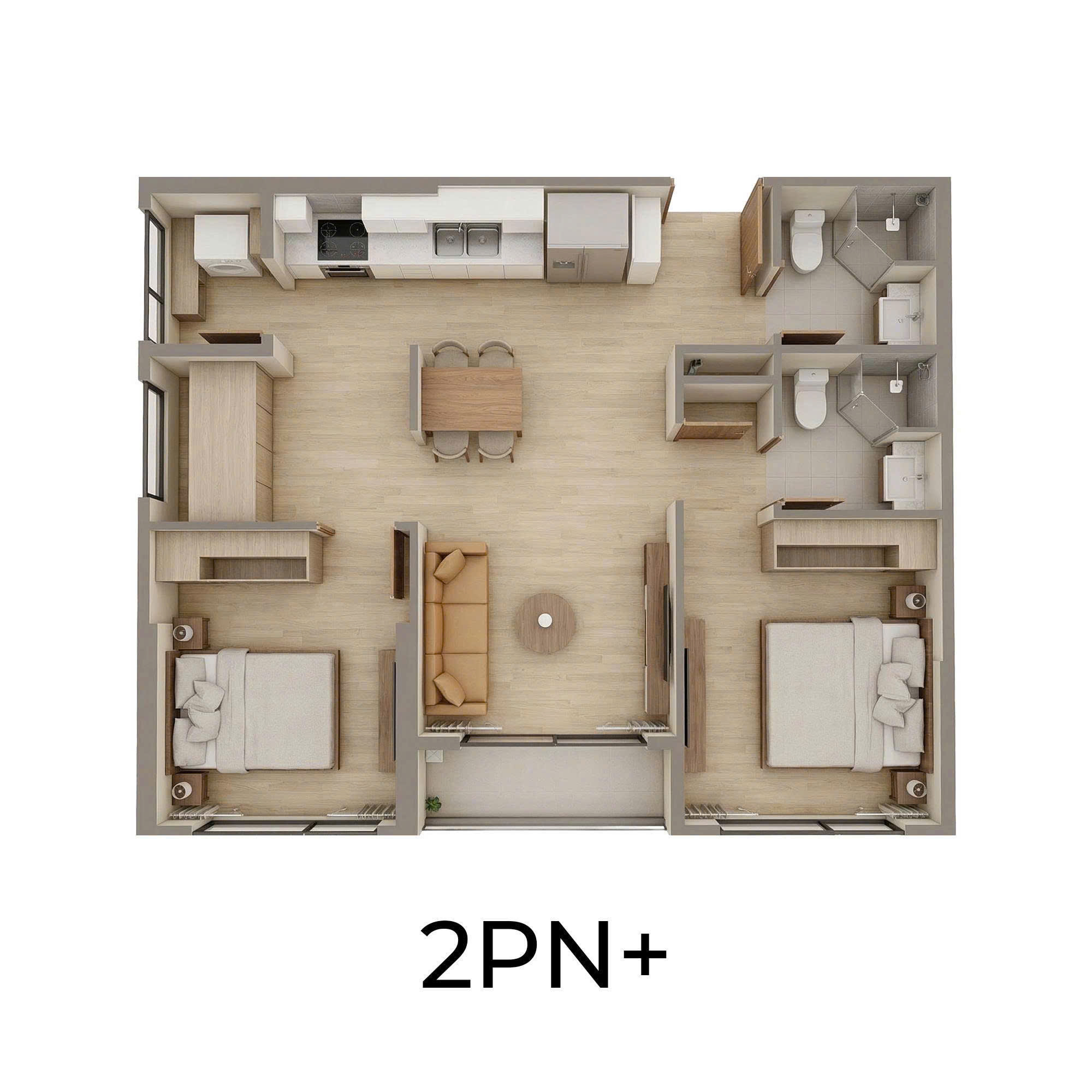 Chính chủ nhượng căn 2N+ The Parkland - Vinhomes Ocean Park 2 - miễn gốc 5 năm-4
