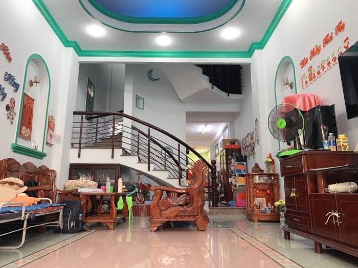 [O5883*] Nhà 4 tầng gần Cityland Phan Văn Trị Gò Vấp 15.x tỷ