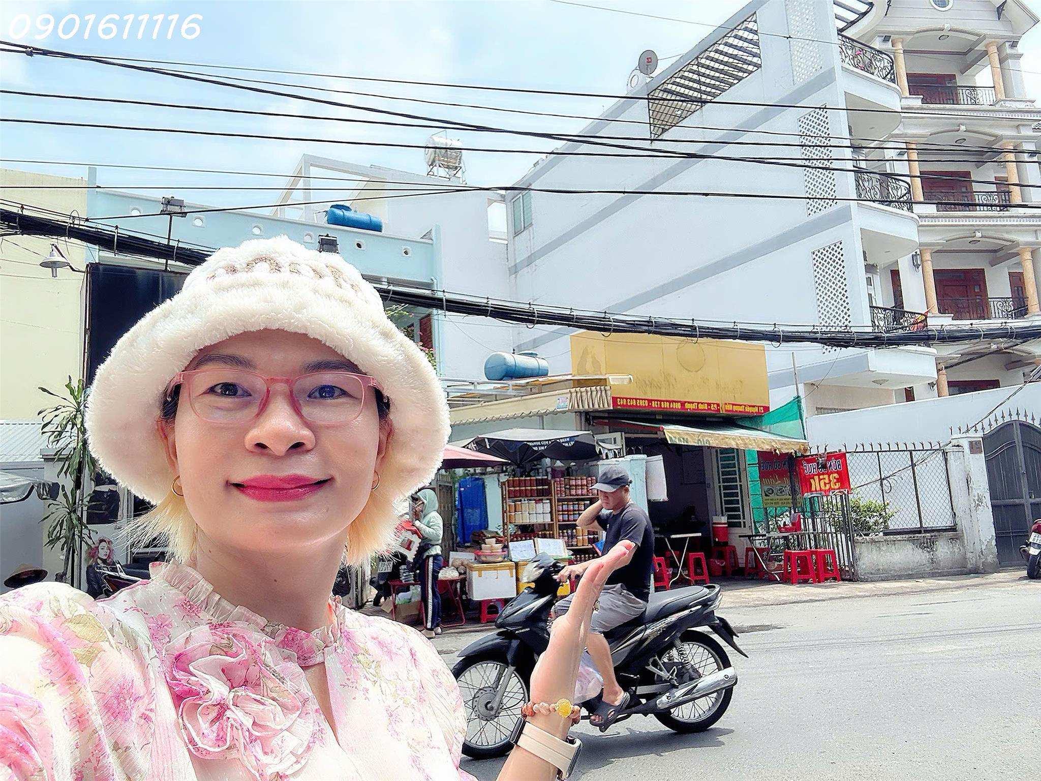 BÁN NHÀ MẶT TIỀN ĐƯỜNG NGUYỄN THƯỢNG HIỀN CHÍNH CHỦ 1 ĐỜI CHƯA QUA ĐẦU TƯ - NGANG 8,5M * 19M - GPXD 1 HẦM 7 TẦNG