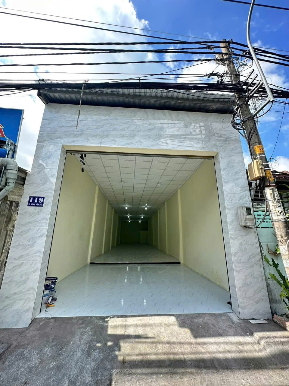 Chính chủ bán kho mini mới mặt tiền Bông Văn Dĩa - Xe tải ra vào, kinh doanh tốt