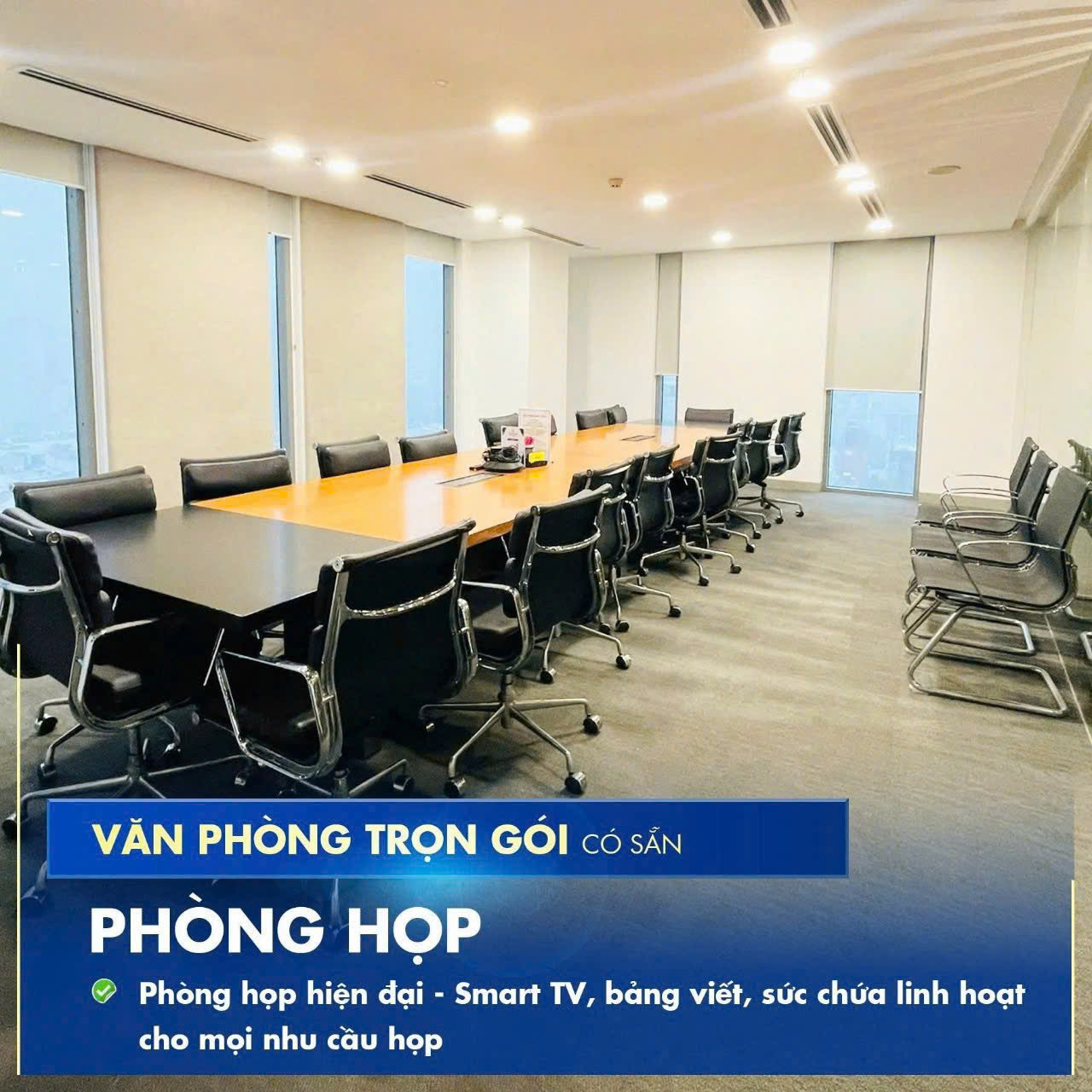 🔥 CHO THUÊ VĂN PHÒNG TRỌN GÓI QUẬN 1 – FULL NỘI THẤT-4